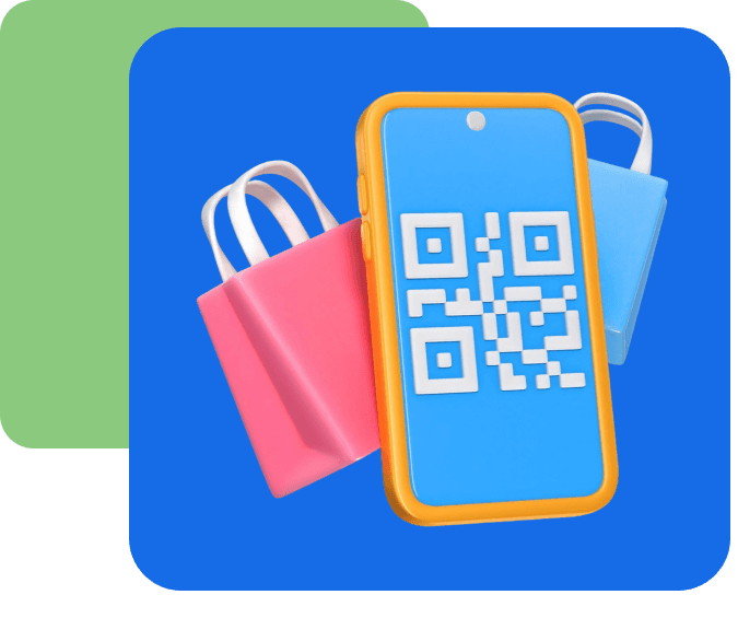 Статикалык QR
