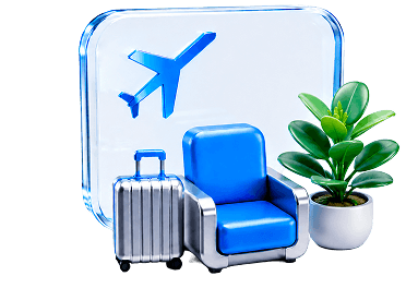 Безлимитный доступ в бизнес-залы LoungeKey