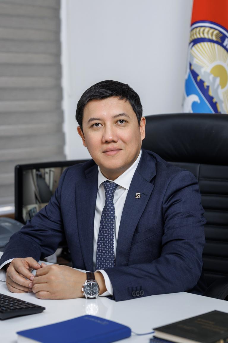 Ногаев Уланбек Мелисович