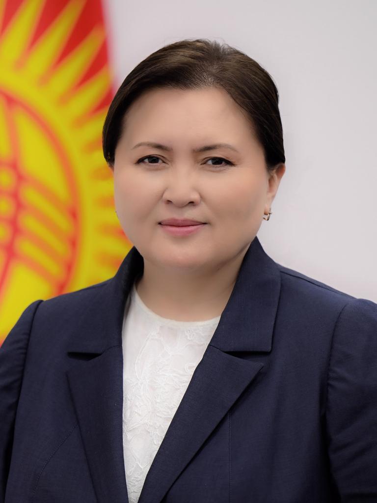 Полотова Жылдыз Арстанбековна