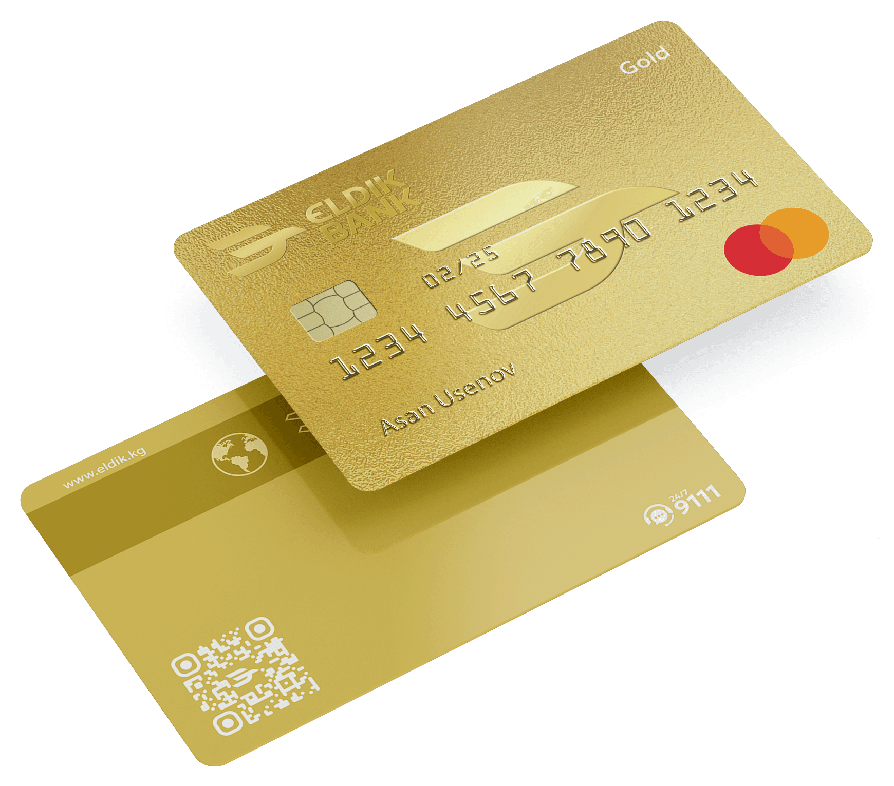 "Altyn" deposit by Mastercard Gold