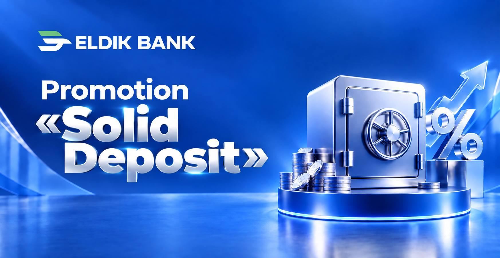 Special Offer on Fixed-Term Deposits for Legal Entities!