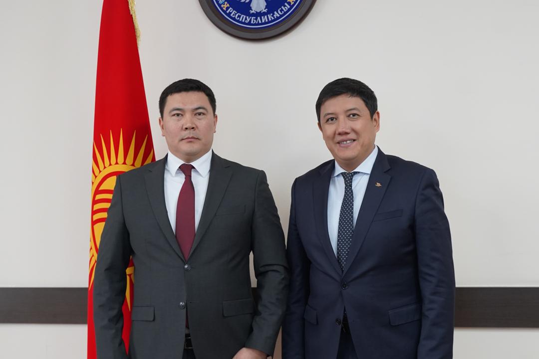 В Министерстве природных ресурсов состоялась встреча с Элдик Банком по вопросам климатических проектов