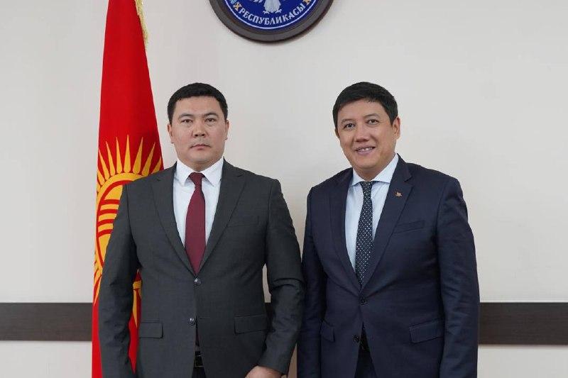 A meeting was held at the Ministry of Natural Resources with Eldik Bank to discuss climate projects