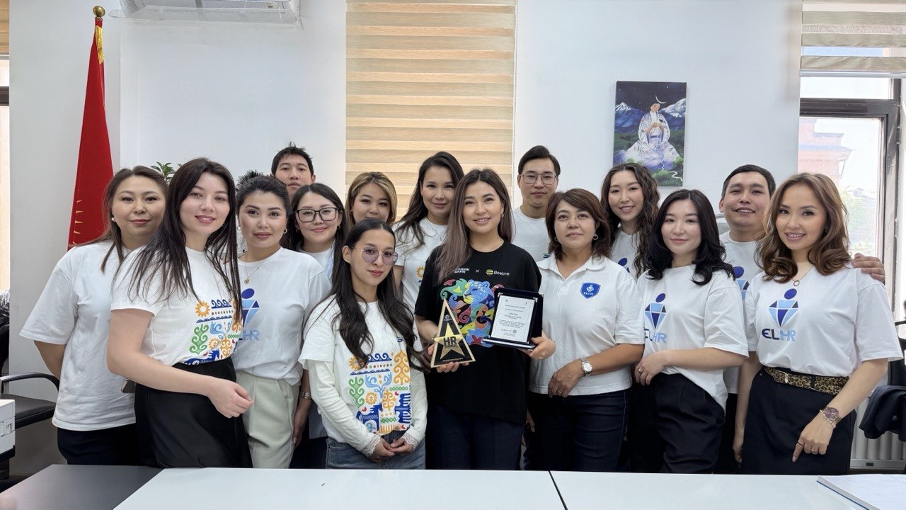 Элдик Банк — HR Excellence 2026 сыйлыгында «Мыкты иш берүүчү»