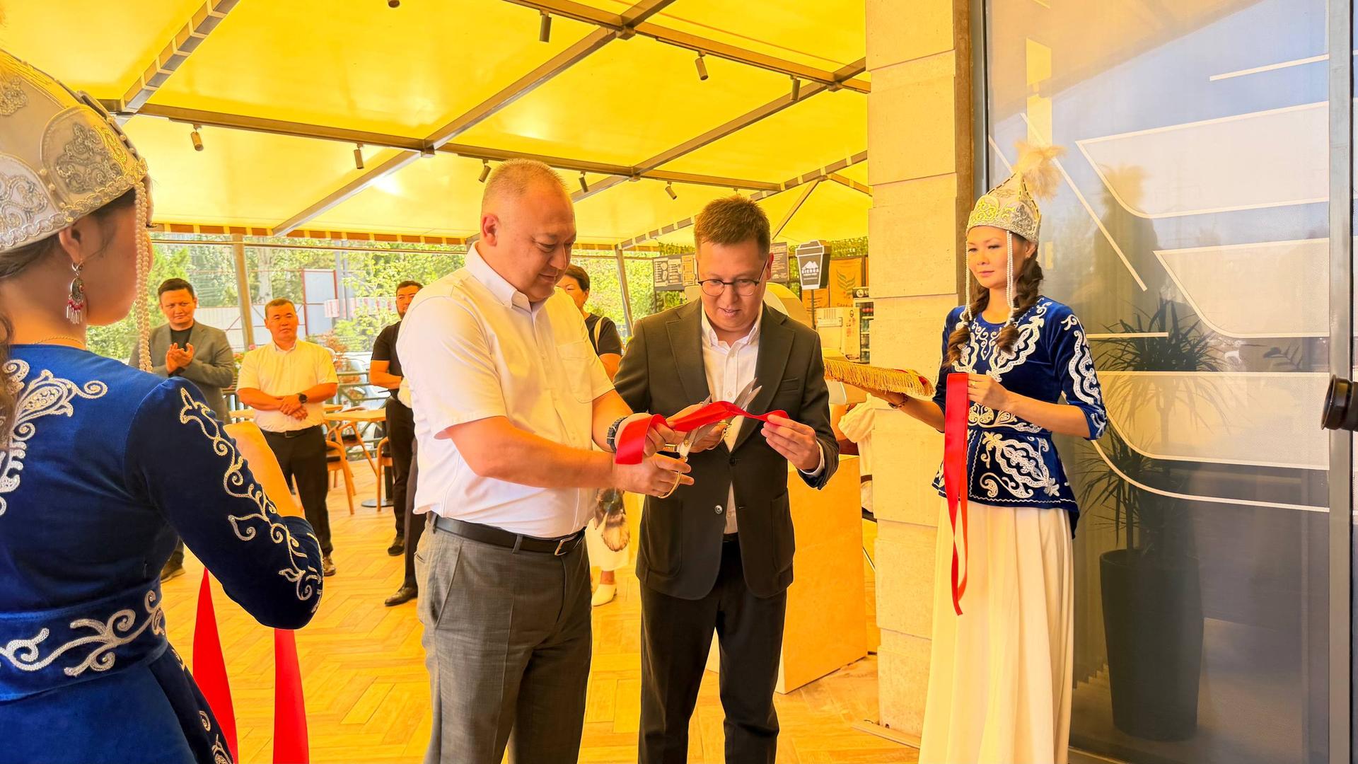 Eldik Bank Opens New "Asanbay" Branch