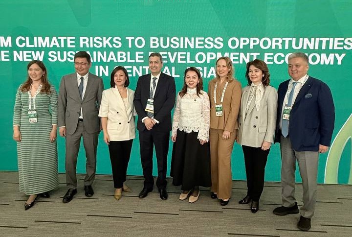 Элдик банк RES 2026 ЭКСПО көргөзмөсүнө катышты