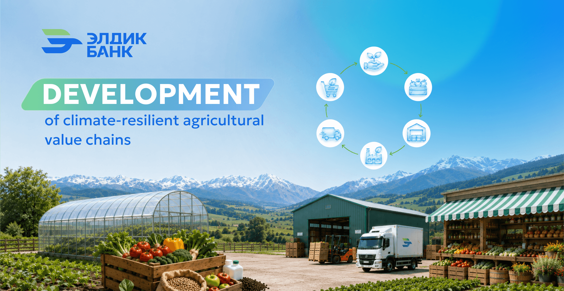 Developing climate-resilient agricultural value chains