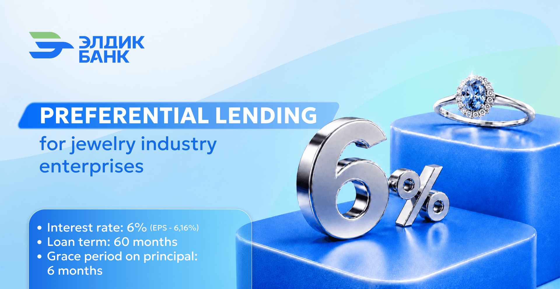 Launching a new product to support the jewelry industry