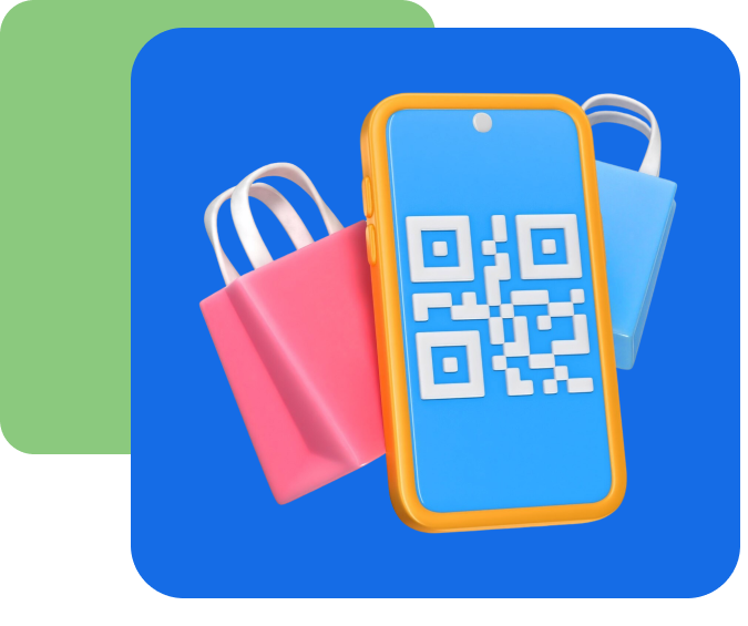 Статикалык QR