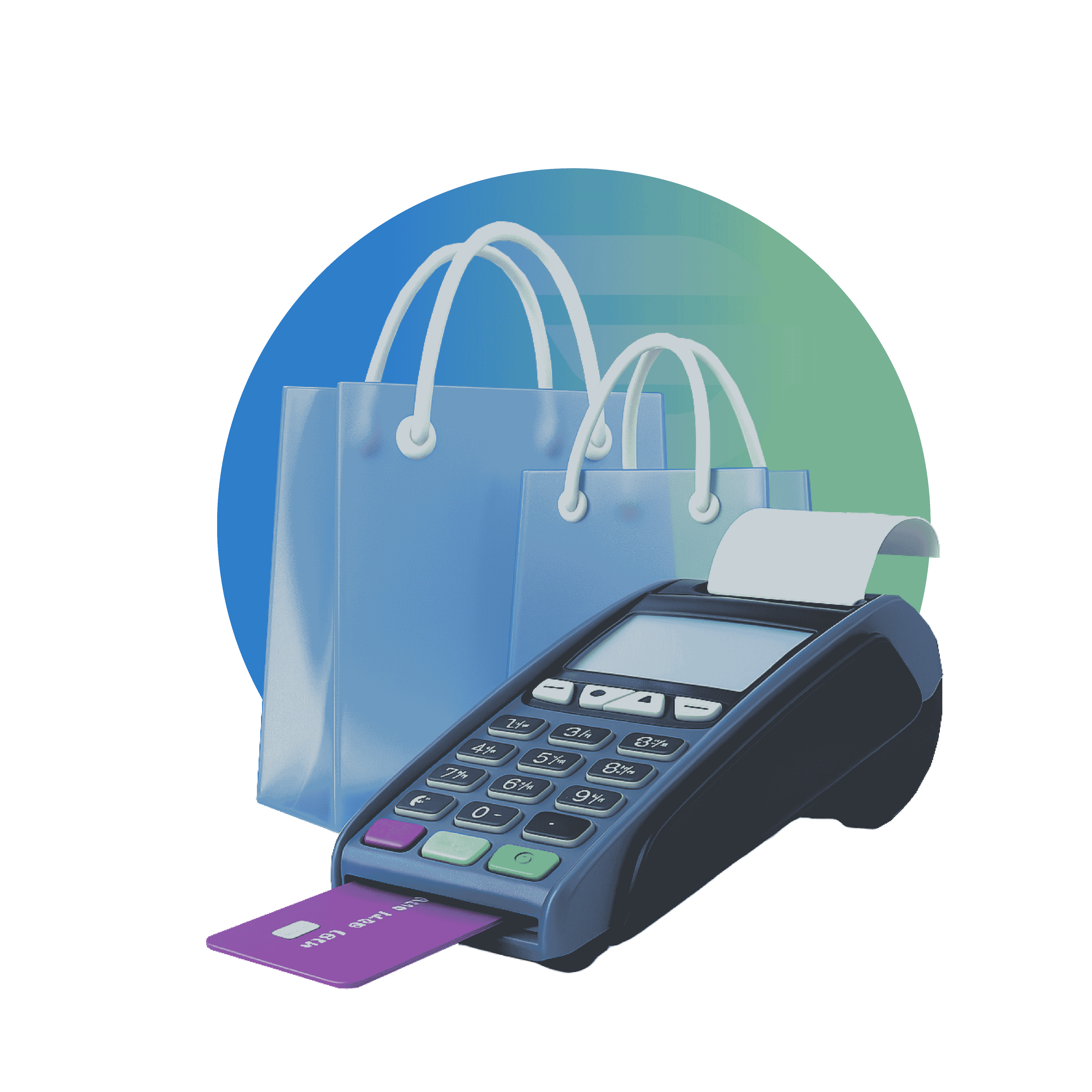 Installing a POS terminal
