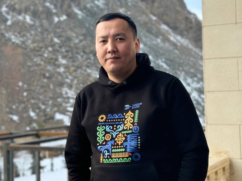 Развиваться и вдохновлять: история Чынгыза Кубанычбековича